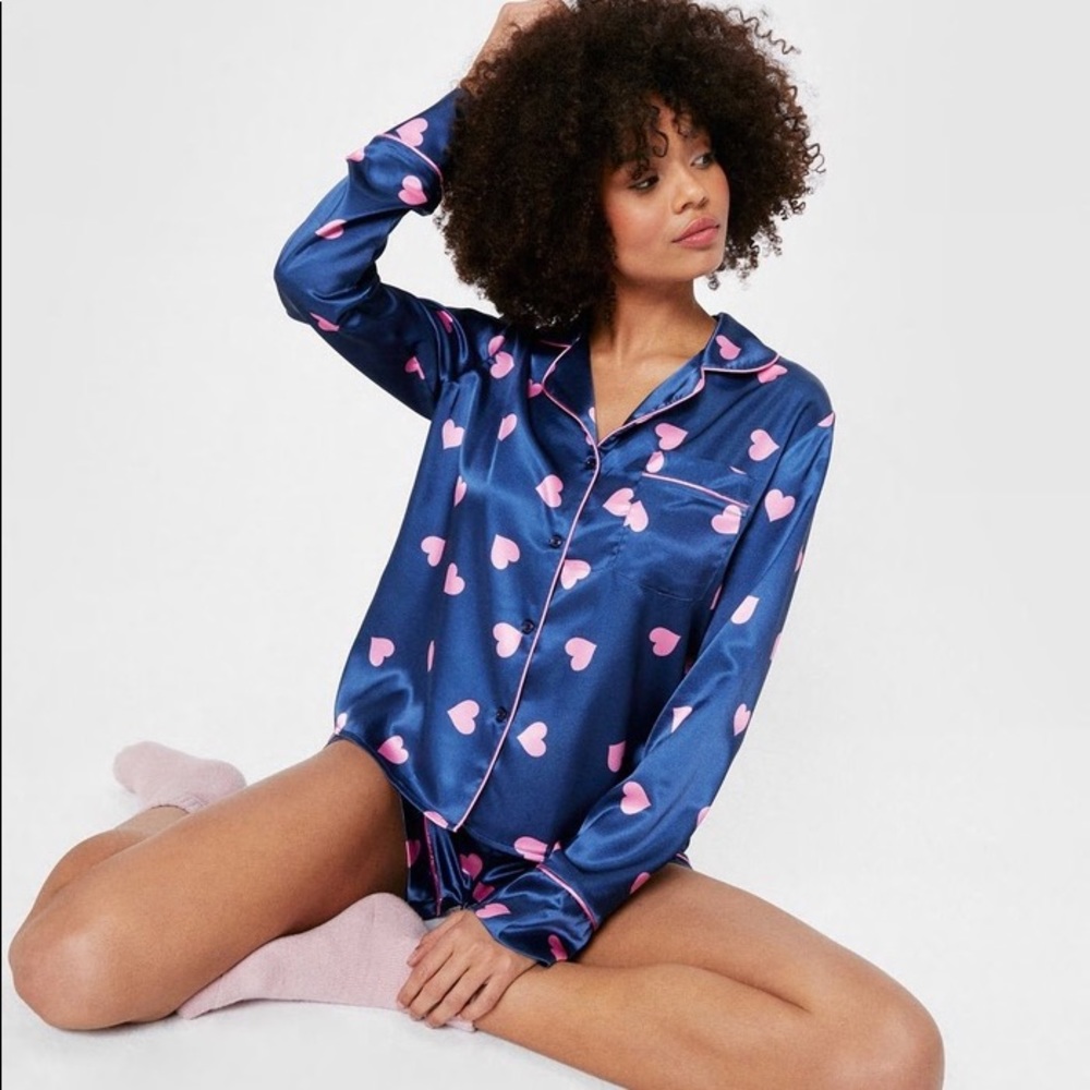 NWOT Nasty Gal Pajama Set